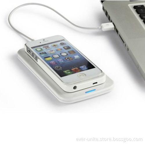 The Newest 2013 High Quality Wireless Charger Qi Wireless Charger for iPhone4/4s/5